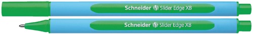 Balpen Schneider Slider Edge groen extra breed