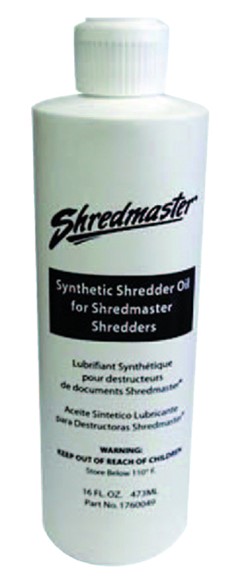 Rexel smeerolie voor papiervernietigers