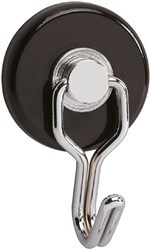 Haakmagneet Maul 35mm 5kg Carroussel Zwart