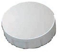 Magneten Maul Solid 15mm 0,15kg wit pk/10