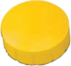 Magneten Maul Solid 15mm 0,15kg geel pk/10