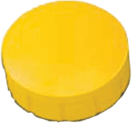 Magneten Maul Solid 15mm 0,15kg geel pk/10