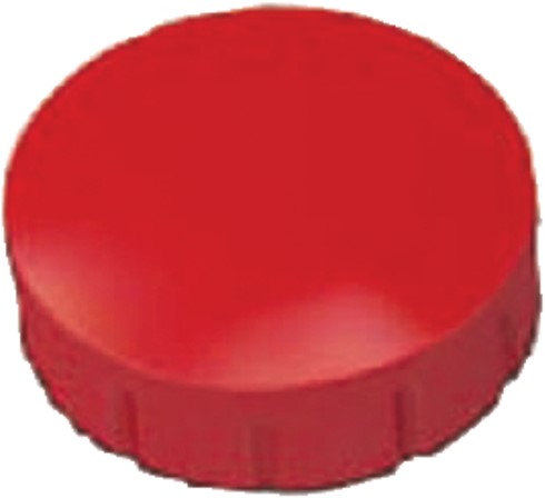 Magneten Maul Solid 15mm 0,15kg rood pk/10