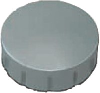 Magneten Maul Solid 15mm 0,15kg grijs pk/10