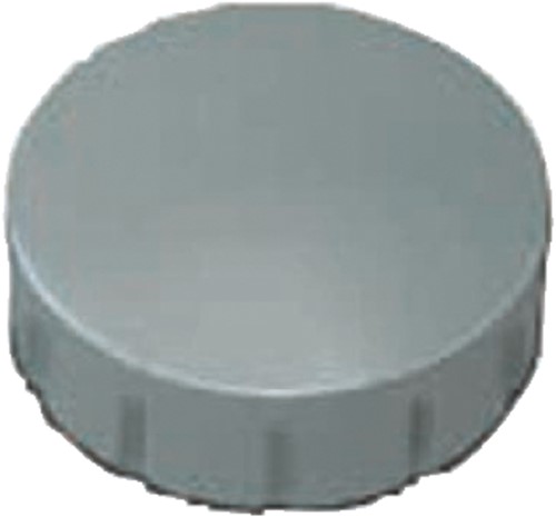Magneten Maul Solid 15mm 0,15kg grijs pk/10