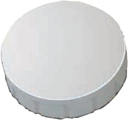 Magneten Maul Solid 20mm 0,3kg wit pk/10