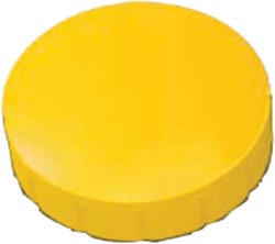 Magneten Maul Solid 20mm 0,3kg geel pk/10