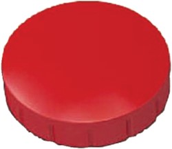 Magneten Maul Solid 20mm 0,3kg rood pk/10