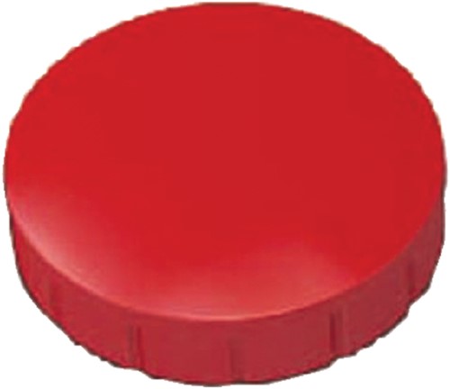 Magneten Maul Solid 20mm 0,3kg rood pk/10