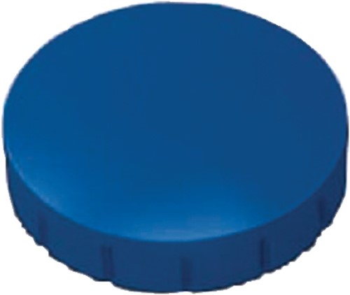 Magneten Maul Solid 20mm 0,3kg blauw pk/10