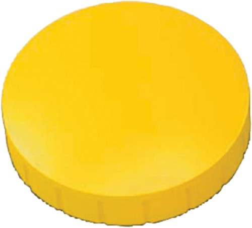 Magneten Maul Solid 32mm 0,8kg geel pk/10