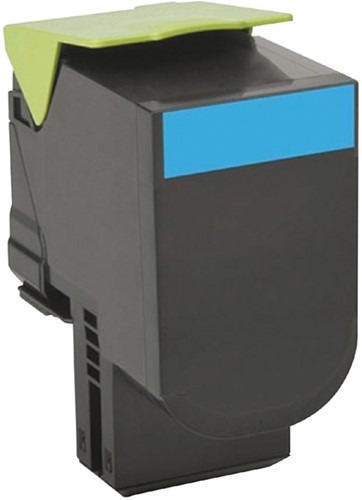 Tonercartridge Lexmark 70C20C0 702C cyaan-2