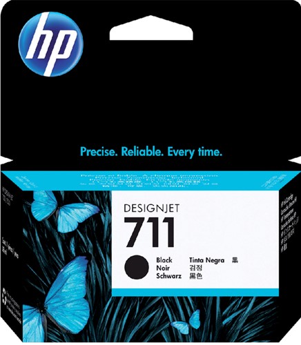 Inktcartridge HP CZ129A (711) 38ml zwart