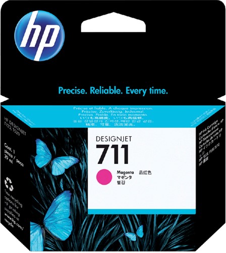 Inktcartridge HP CZ131A (711) 29ml magenta