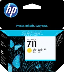 Inktcartridge HP CZ132A (711) 29ml geel