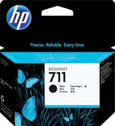 Inktcartridge HP CZ133A (711XL) 80ml zwart