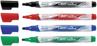 Viltstift BIC Velleda whiteboard rond M assorti 4/st-2