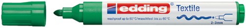 Viltstift Edding 4500 textiel groen