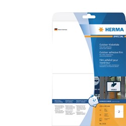 Herma polyester etiketten voor buiten