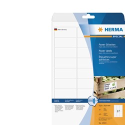 Herma etiketten extra sterk voor elke printer