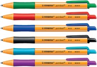 Balpen Stabilo Pointball blauw-3