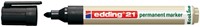 Viltstift Edding 21 EcoLine zwart
