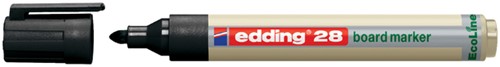 Viltstift Edding 28 EcoLine whiteboard zwart