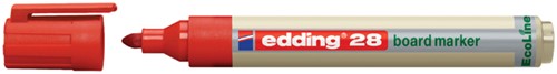 Viltstift Edding 28 EcoLine whiteboard rood