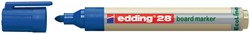 Viltstift Edding 28 EcoLine whiteboard blauw