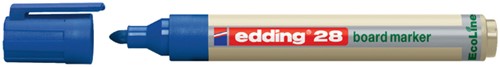 Viltstift Edding 28 EcoLine whiteboard blauw