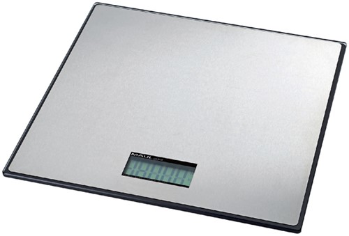 Pakketweger Maul Global 17150-90 50kg zwart