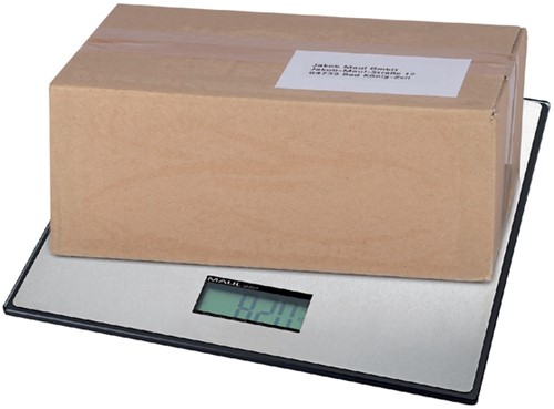 Pakketweger Maul Global 17150-90 50kg zwart-2