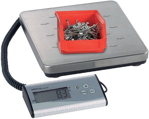 Pakketweger Maul Express 17992-09 120kg zilver-2