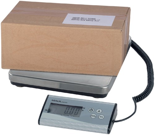 Pakketweger Maul Cargo 17950 50kg apart display grijs-2