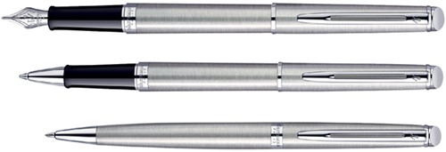 Vulpen Waterman Hemis CT stainless steel F-2