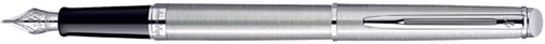 Vulpen Waterman Hemis CT stainless steel F