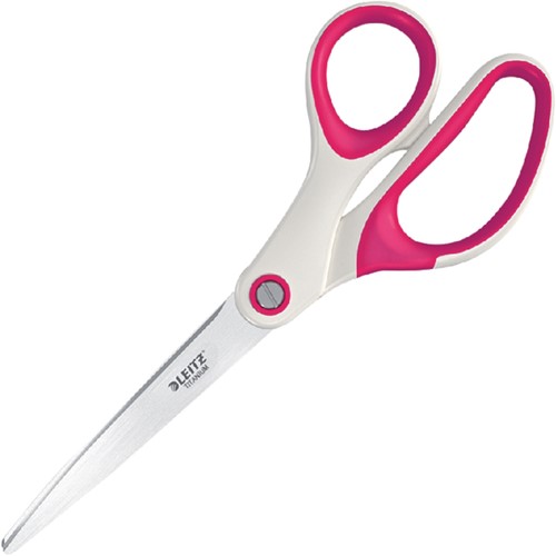 Schaar Leitz WOW titanium 205mm roze