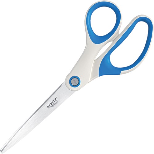 Schaar Leitz WOW titanium 205mm blauw