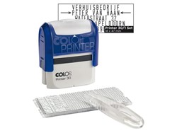 Colop tekststempel Printer set