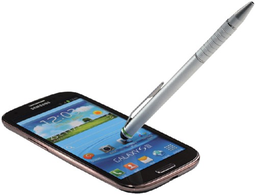 Stylus 2 in1 Leitz Complete zilver