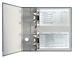 Leitz bankordner A4