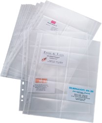 Showtassen A4 visitekaart Sigel VZ351 tbv Sigel VZ301  pk/10