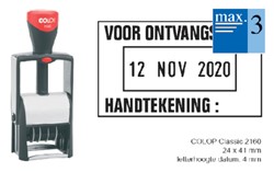 Colop woord-/datumstempel Classic