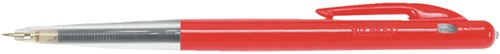 Balpen Bic M10 rood