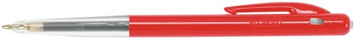 Balpen Bic M10 rood