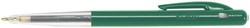 Balpen Bic M10 groen