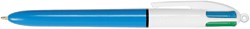 Balpen Bic 4-kleuren M