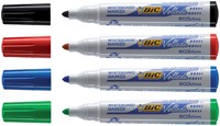 Viltstift Bic 1704 whitebord assorti p/4-2