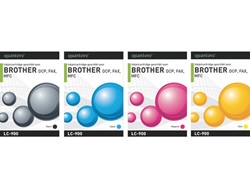 Quantore inktcartridges voor Brother printers