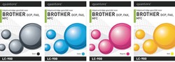 Quantore inktcartridges voor Brother printers